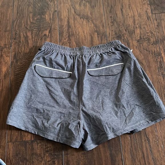 Lululemon Go City Skort Gray Heathered size 6 in EUC with pockets - Picture 5 of 11